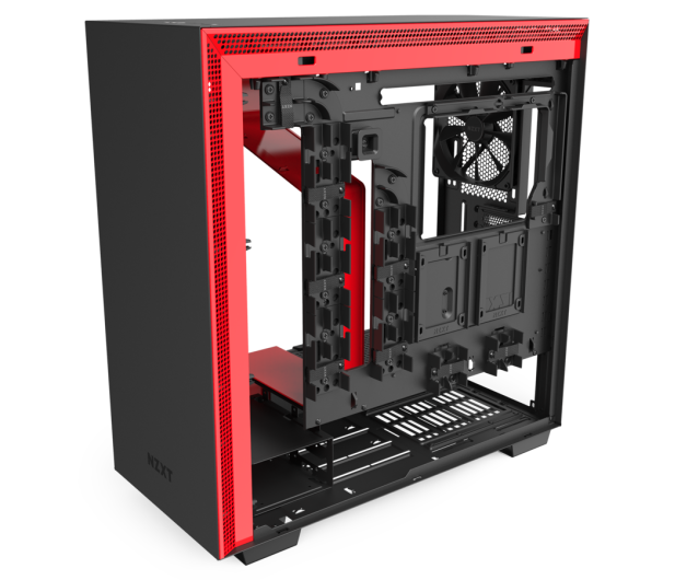 NZXT H710 Red - 639134 - zdjęcie 13